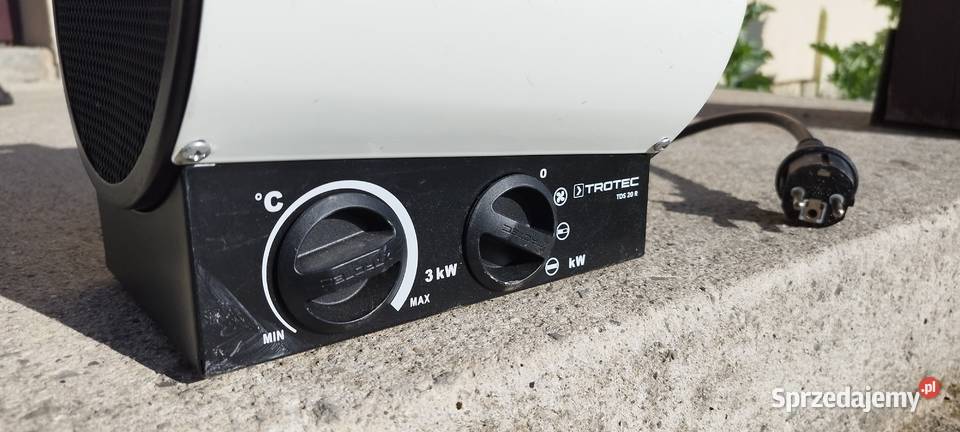 TROTEC TDS 20R Nagrzewnica Elektryczna Nagrzewnice śląskie Pietrzykowice