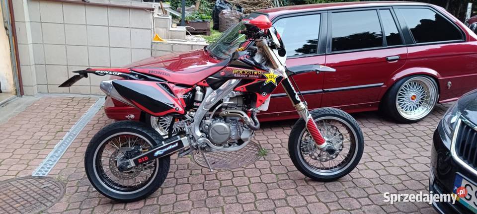 Honda CRF 450X supermoto pomorskie Gdańsk