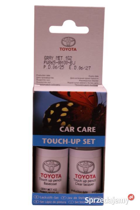 TOYOTA Lakier zaprawka 1G2 Gray Metallic sprzedam