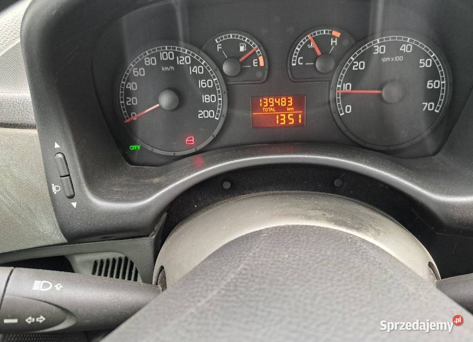 Fiat Punto II lift 2006 12 60 przebieg 139 Gorzów Wielkopolski