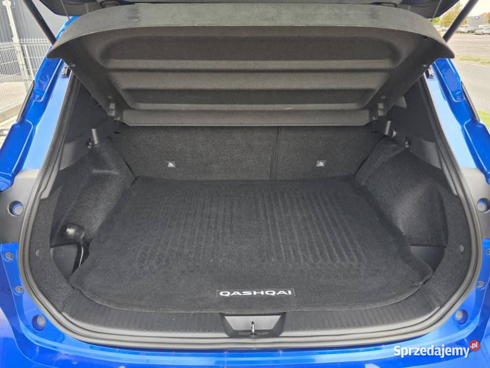 NISSAN Qashqai 2021r bezwypadkowy salon HAK