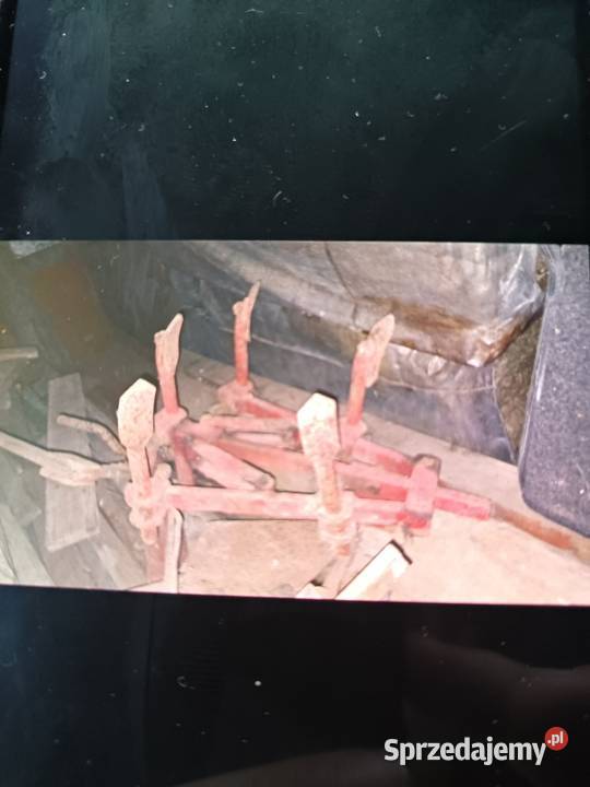 Traktorek 2 dzik 2 przyczepy narzędzia Terra dolnośląskie Brzeg Dolny