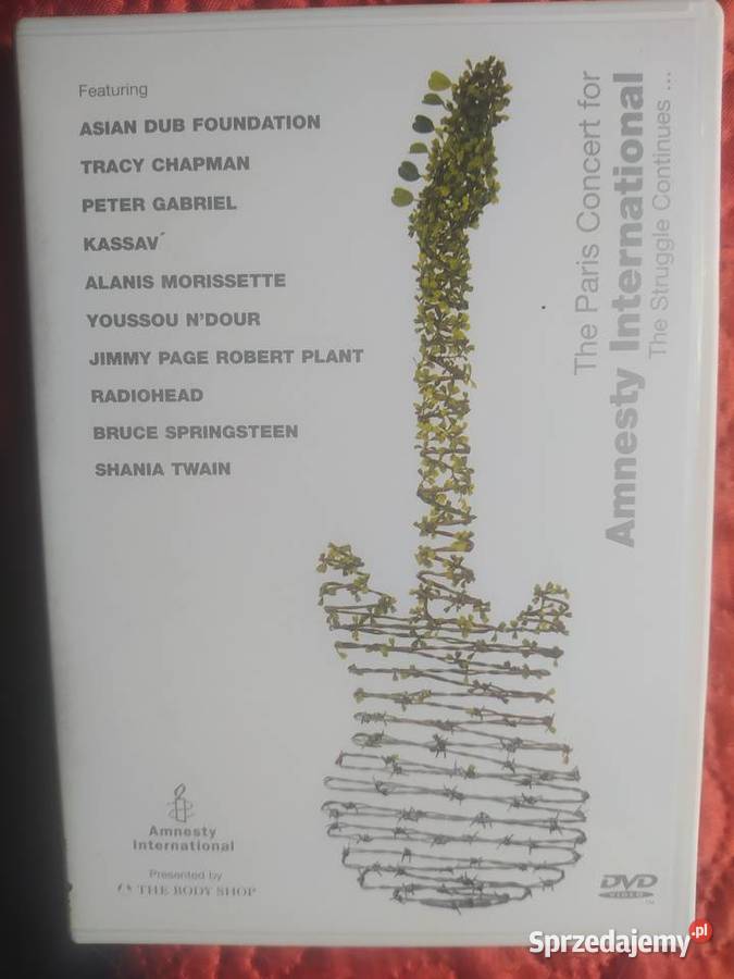 Muzyka The Paris Concert for Amnesty świętokrzyskie