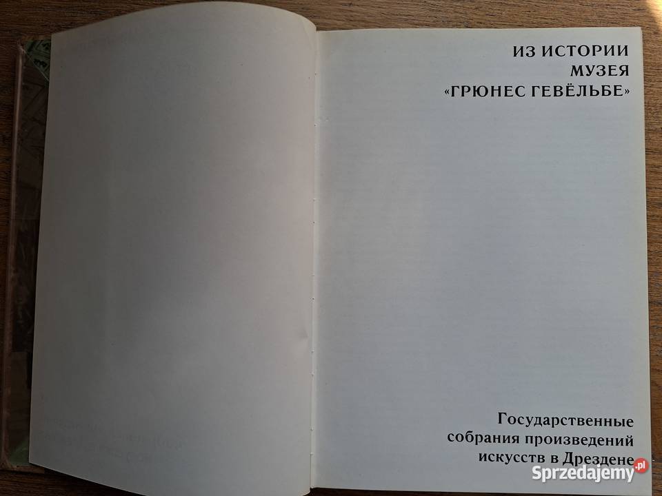 Państwowe zbiory muzeum w Dreźnie j rosyjski twarda Kraków