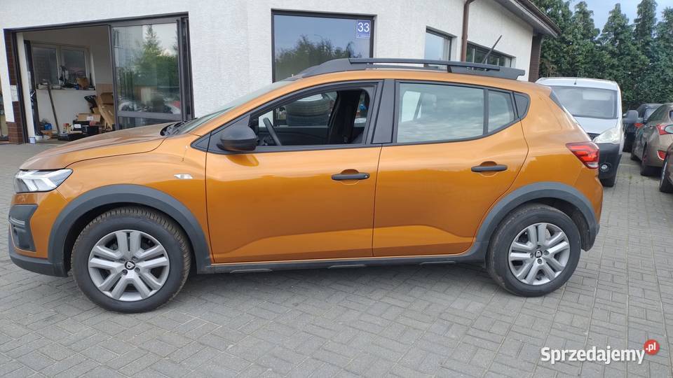 DACIA SANDERO STEPWAY 2022 z instalacją gazową Działdowo