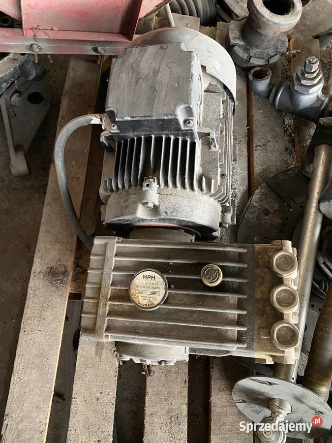 Pompa wodna tłokowa HPH 150 bar15 Lmin ciśnien Wola Murowana