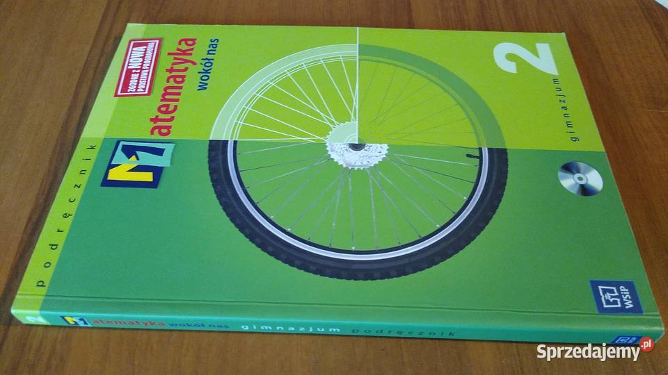 Matematyka wokół nas gimnazjum 2 podręcznik Gdańsk sprzedam