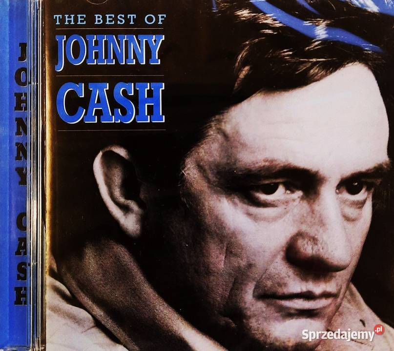 CD Nowy Album CD JOHNNY CASH Album The Best of Płyty i kasety