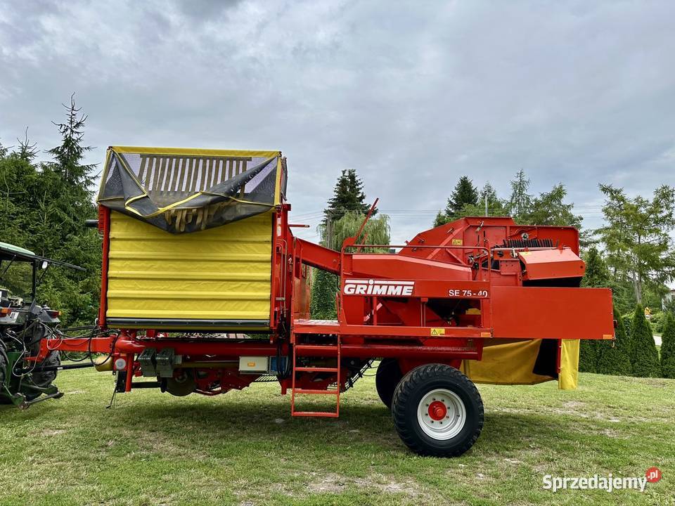 Kombajn GRIMME 7540 SE z Austrii Maszyny rolnicze Miechów