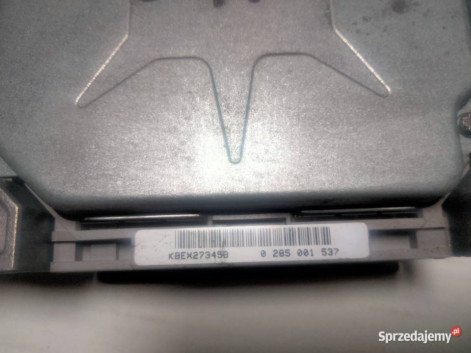 MODUŁ sensor AIRBAG CLIO II LIFT 0285001537 Puławy