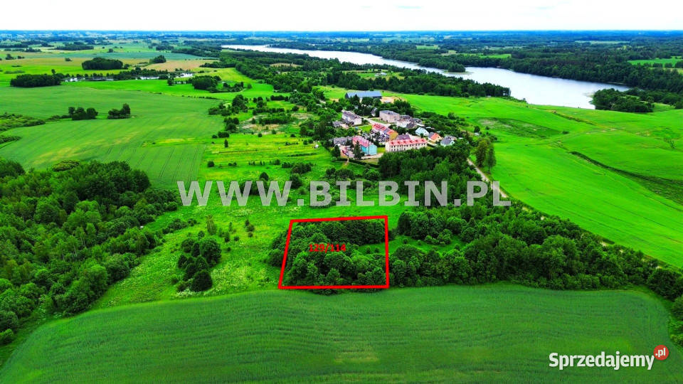 Działka 3001m2 Garbas Drugi kanalizacja podlaskie