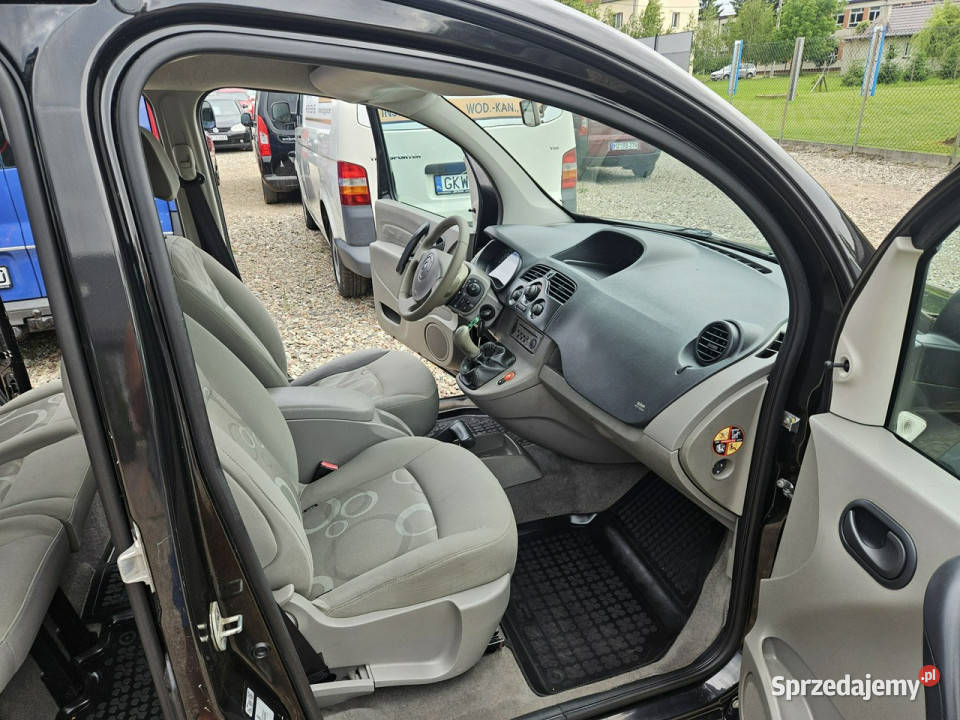 Renault Kangoo Opłacony Zdrowy Zadbany