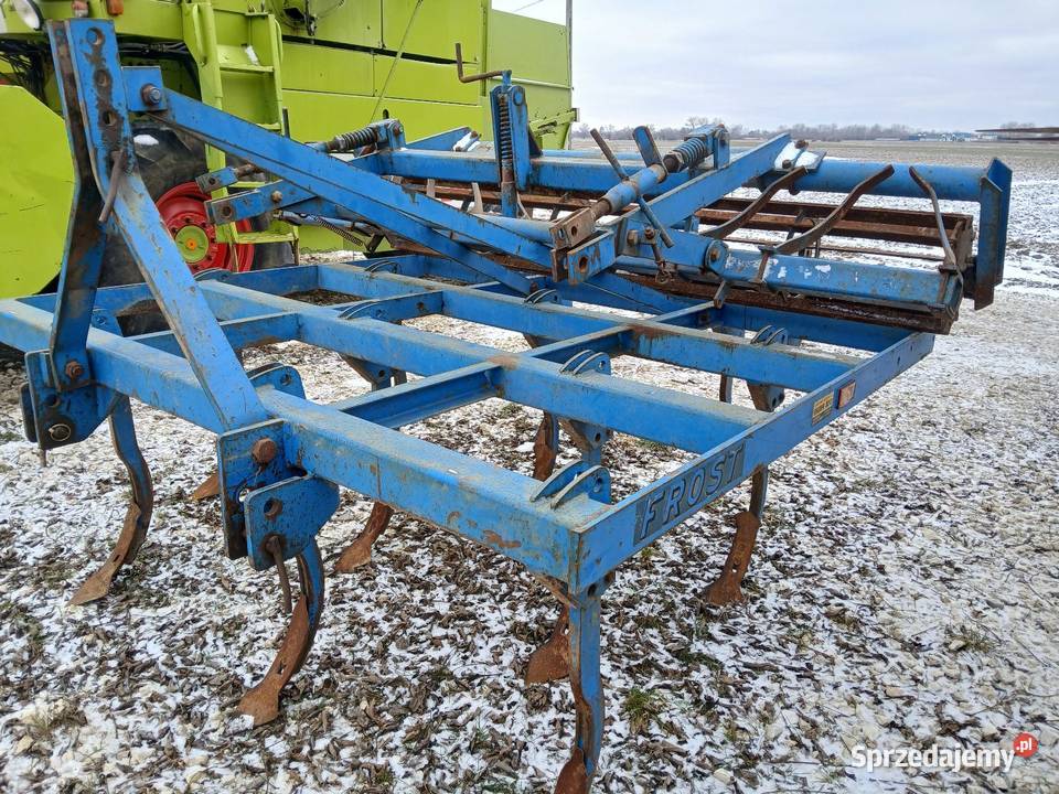 Agregat Ścierniskowy Gruber 220 Frost Części i osprzęt rolniczy Nowy Korczyn