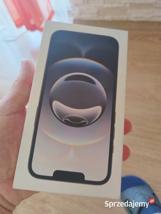 Fabrycznie nowy iPhone 16 nieużywany wypakowany