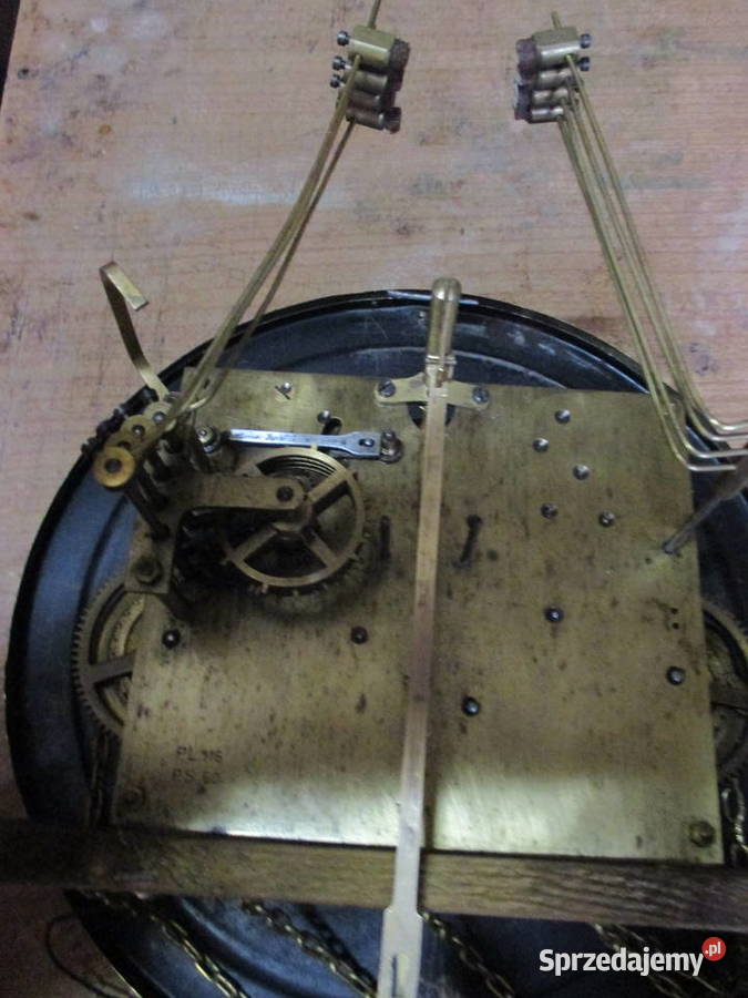 Zegar stojący kwadransowy Stargard sprzedam