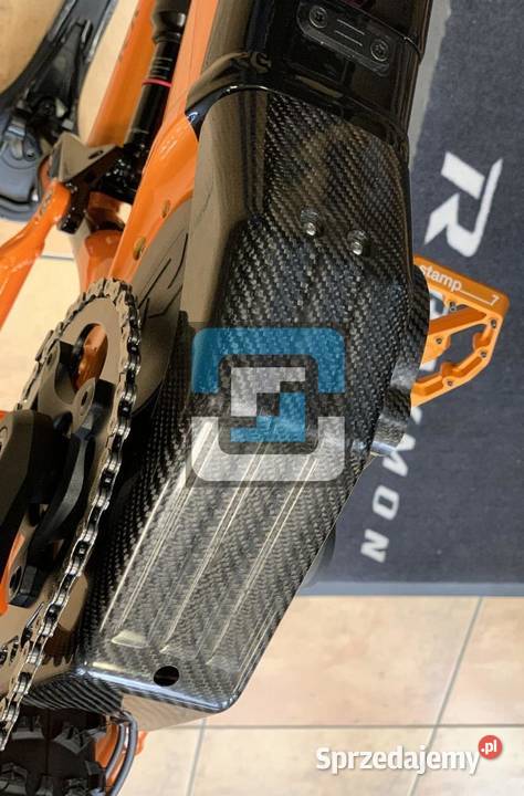 Osłona karbonowa pod silnik raymon gasgas yamaha sprzedam