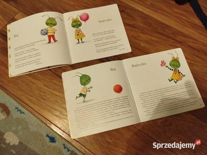 Książeczki dzieci Baj i Bajeczka STAN Bajki i wierszyki Książki dla dzieci Oświęcim