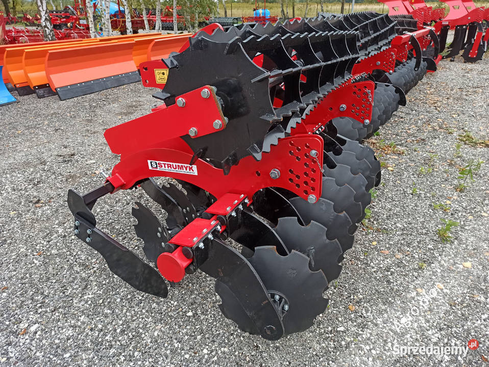 Agregat talerzowy kompaktowy Junior Brona Bełżyce