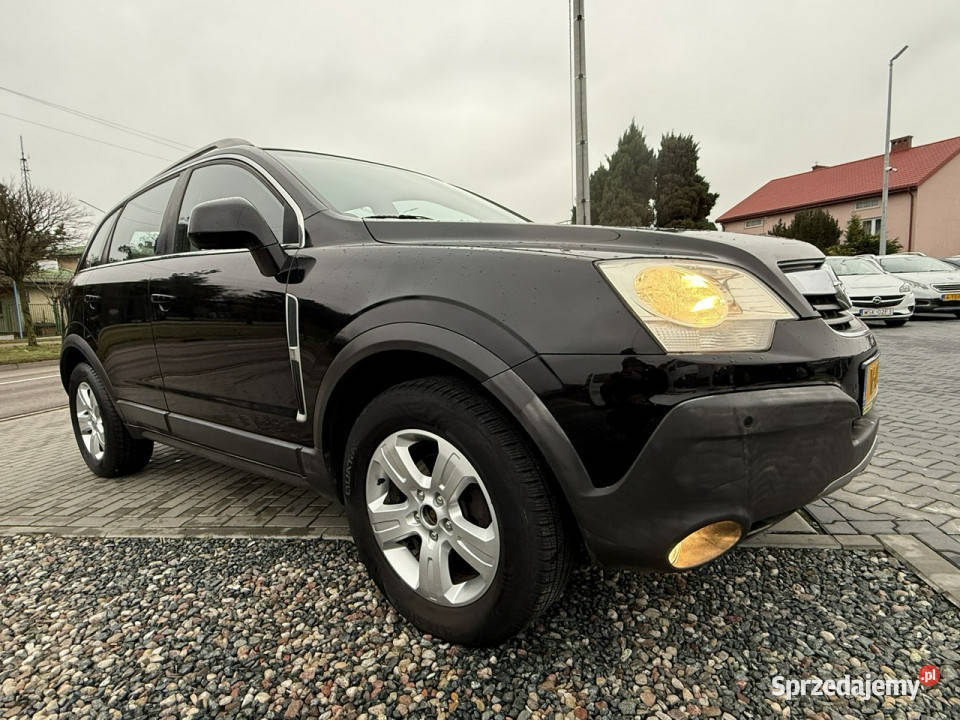 Opel Antara Opel Antara 24B 2008r 4x4 Sokołów Podlaski
