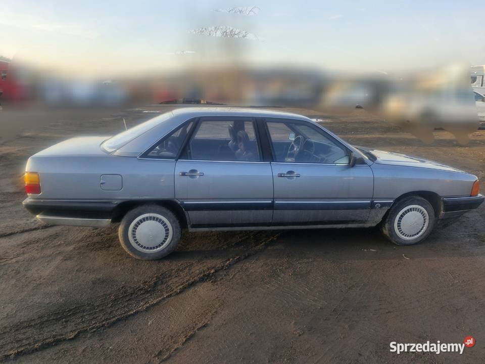 Audi 100 C3 manualna Motoryzacja Rybnik