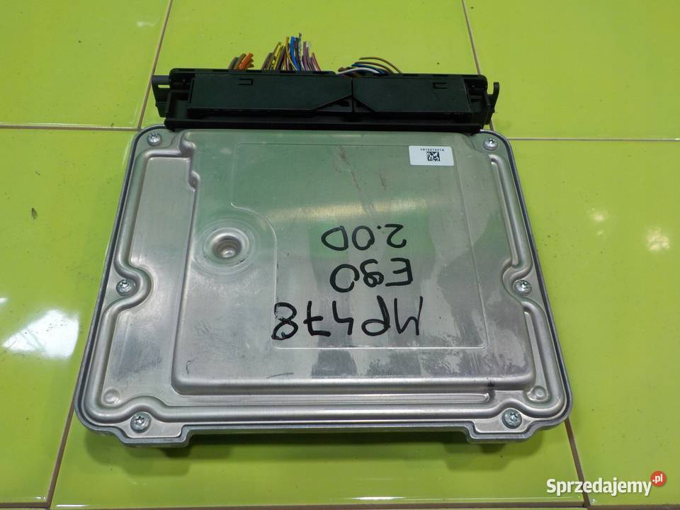 BMW 3 E90 LIFT 20 D 11r sterownik komputer Suków