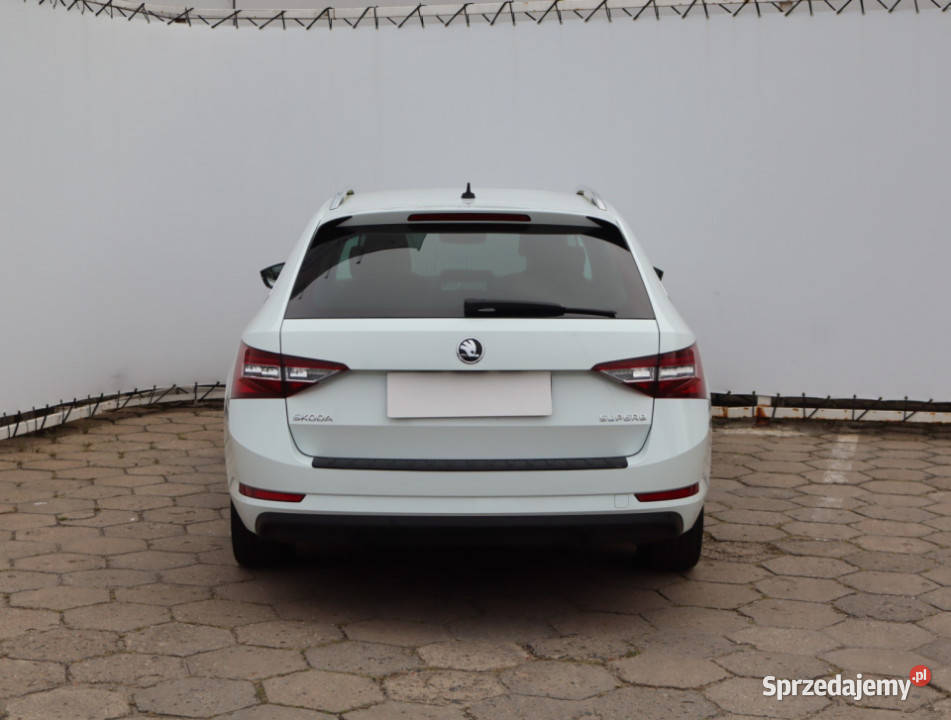 Skoda Superb 20 TDI łódzkie Łódź