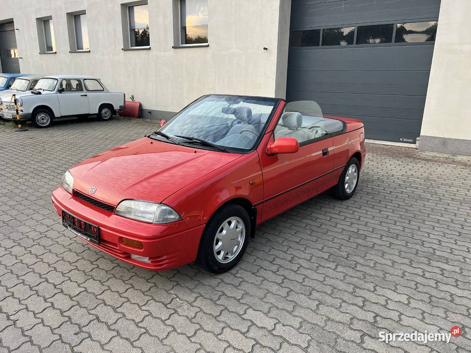 Suzuki Swift Cabrio 13 61 bez korozji rzadki już Zgierz