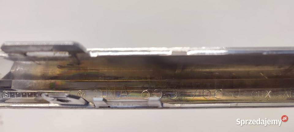 VW TIGUAN II LISTWA ATRAPY GRILLA CHROM