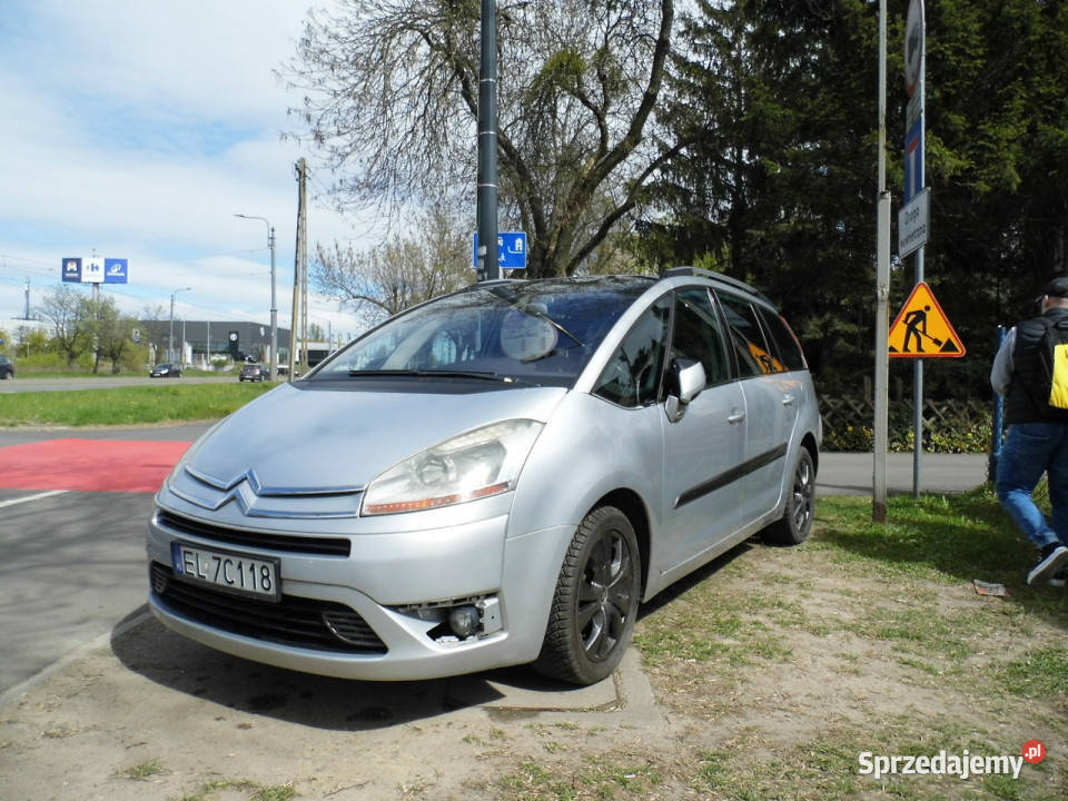 Citroen C4 Picasso I 20062013 109KM łódzkie