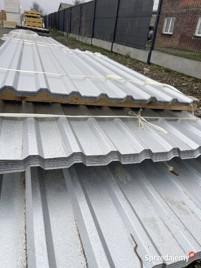 Blacha trapezowa T18 alucynk 2 gat odcinki 2 4mb