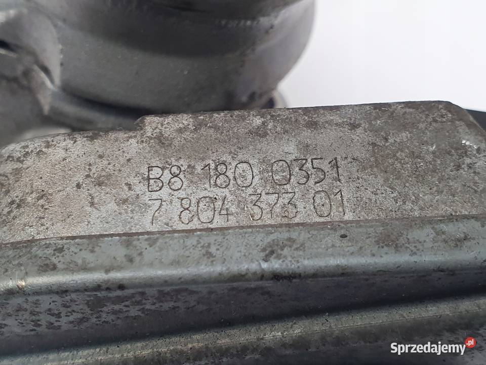 PRZEPUSTNICA BMW E87 E90 E91 20 D oryginał Chełm