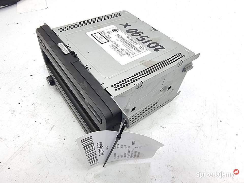 RADIO SKODA FABIA II 5J0035161D