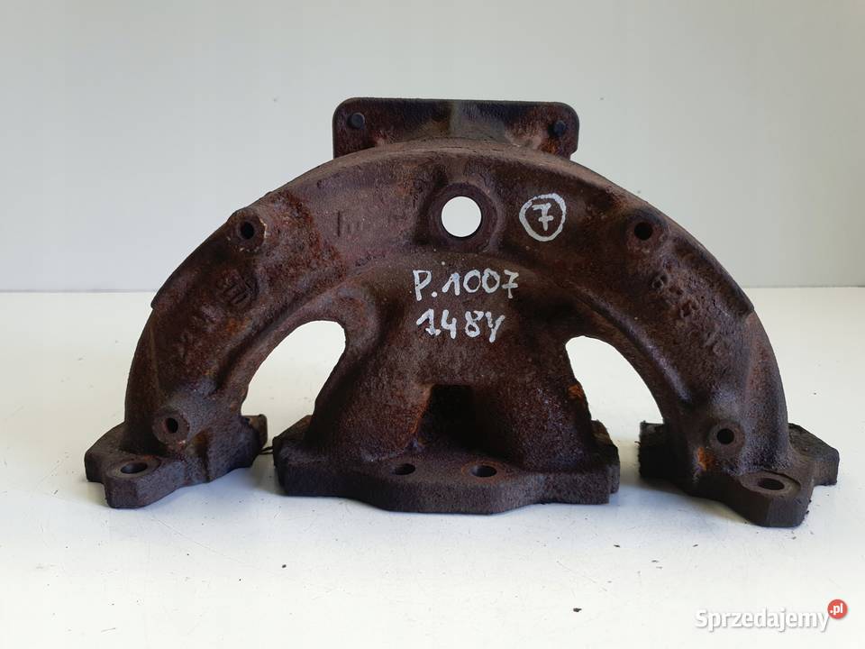 Citroen Xsara Picasso 16 16V KOLEKTOR WYDECHOWY lubelskie Rudka