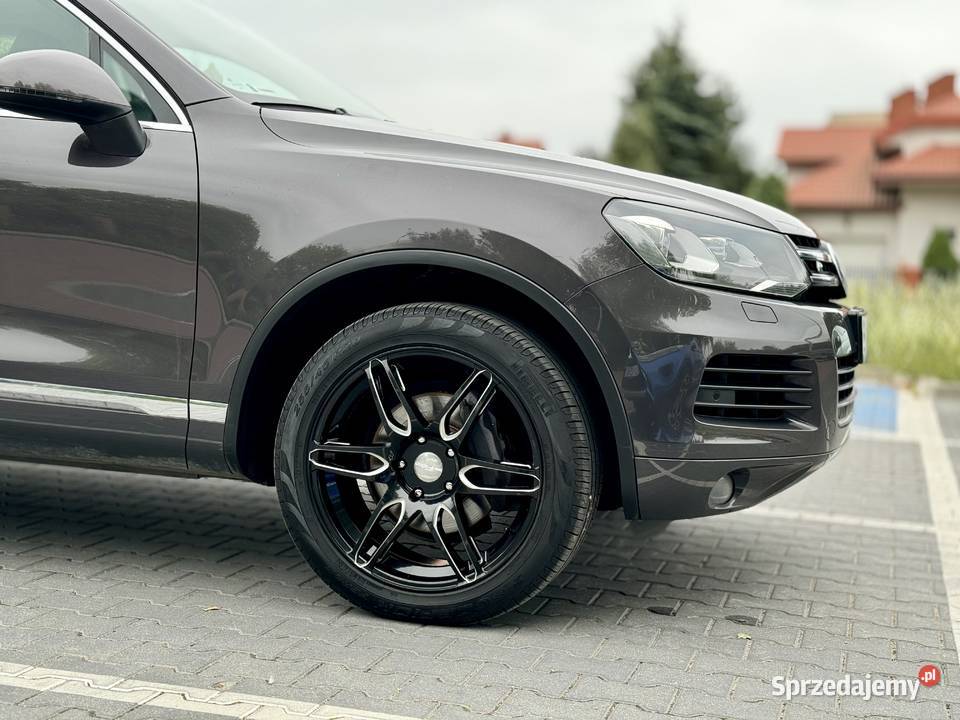 Volkswagen Touareg 7P 30 TDI 3000cm3 Touareg Białystok