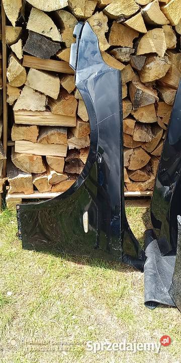 Maska zderzak drzwi błotnik E60E61 475 black Pilawa