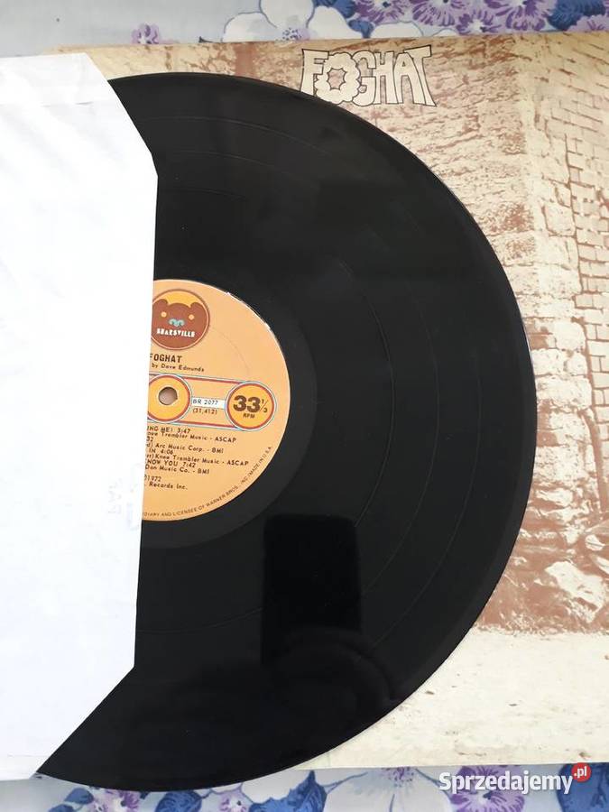 FOGHAT Foghat Bearsville Records USA1972 Muzyka podkarpackie Rzeszów sprzedam