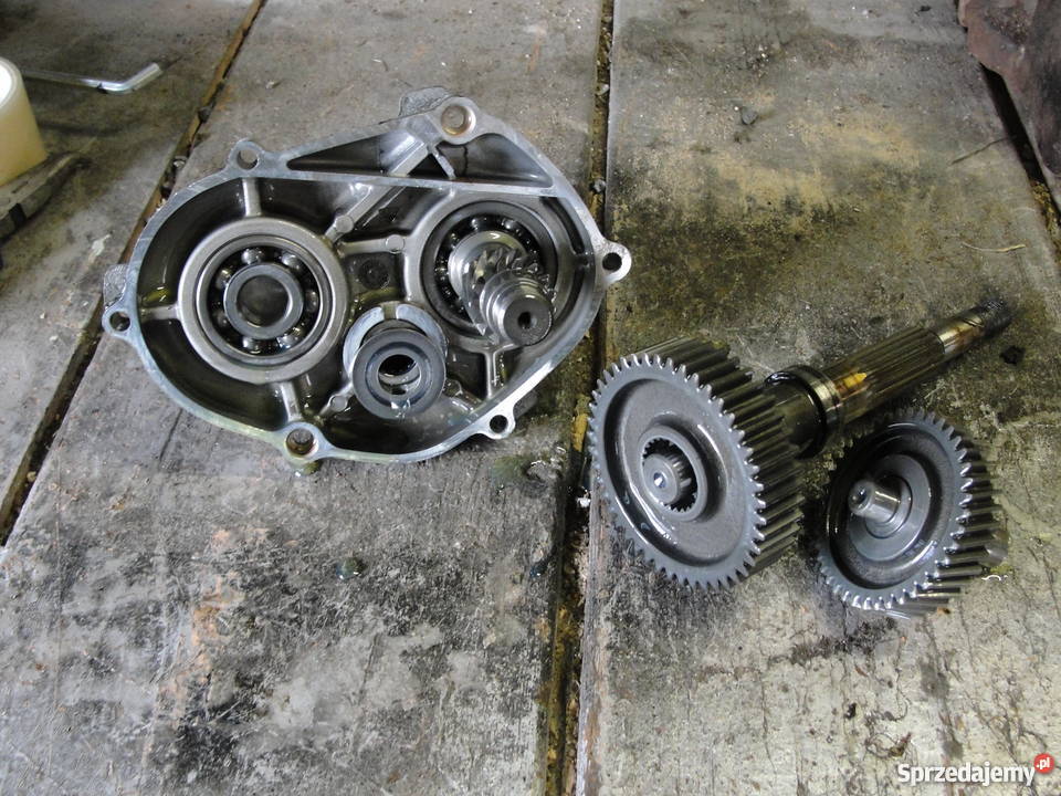 Przekładnia Yamaha Majesty Malaguti Madison 125 Grudziądz sprzedam