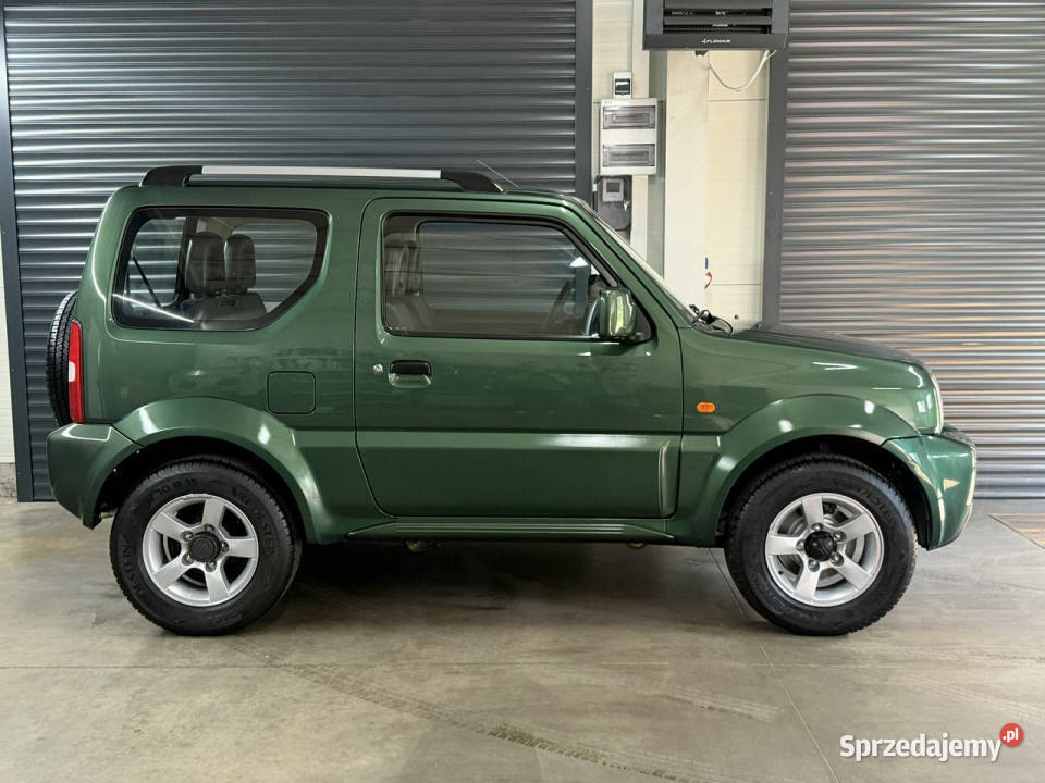 Suzuki Jimny Nowy 59tyśkm Zero korozji Oryginał Chechło