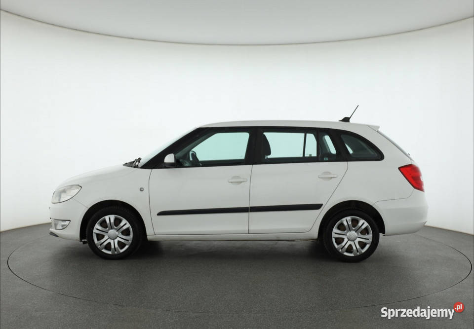 Skoda Fabia 16 TDI mazowieckie