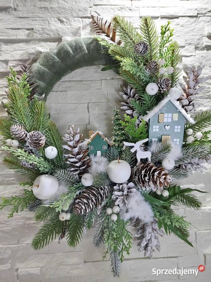 WIANEK BOŻONARODZENIOWY ZIMOWY Wyposażenie wnętrz Stargard