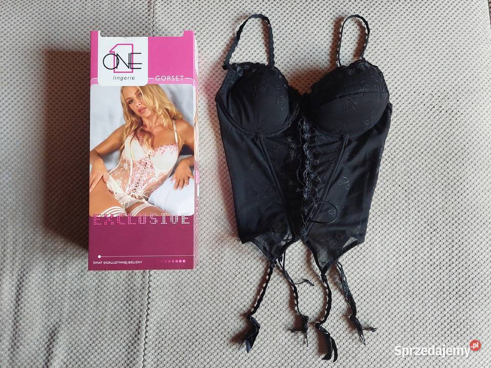 nowy One Lingerie gorset rozmiar C75 Body i gorsety Kraków