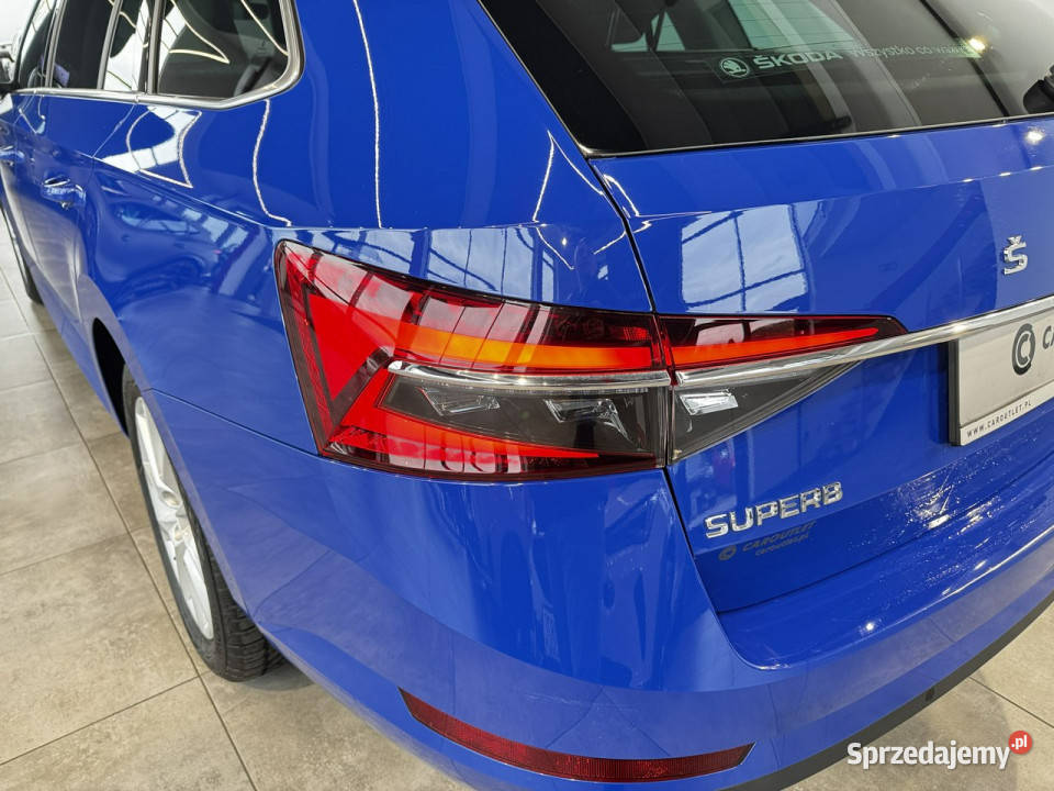 koda Superb Combi Style 20TDI 150 DSG 2020 r małopolskie Myślenice sprzedam