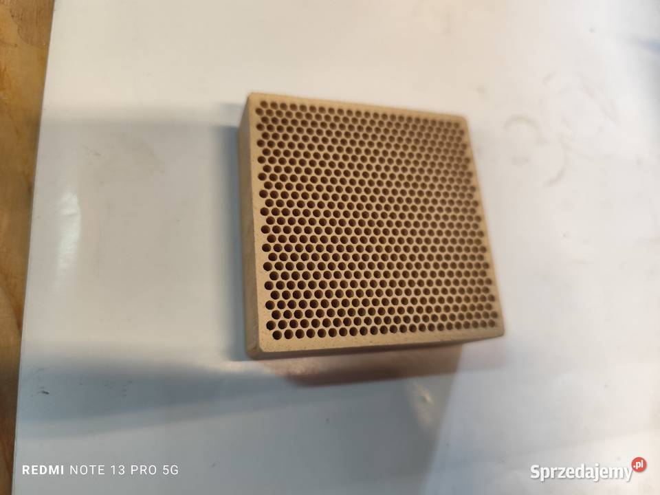 Ceramiczna płytka lutownicza plaster miodu filtr Elżbieta