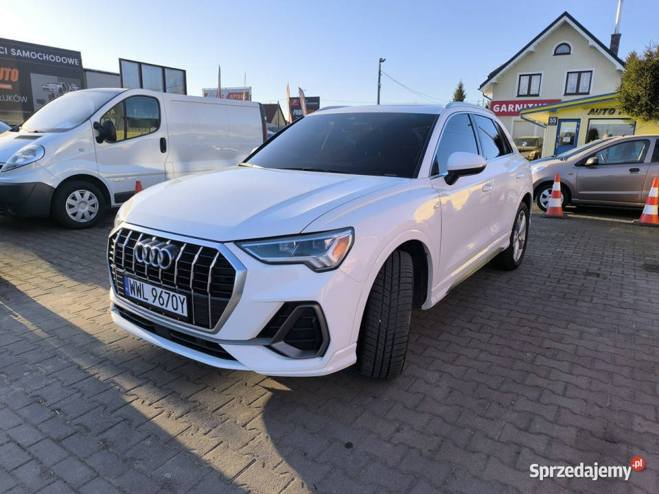 Audi Q3 20 TFSi 245 Sline Quattro Kamera Navi Łuków