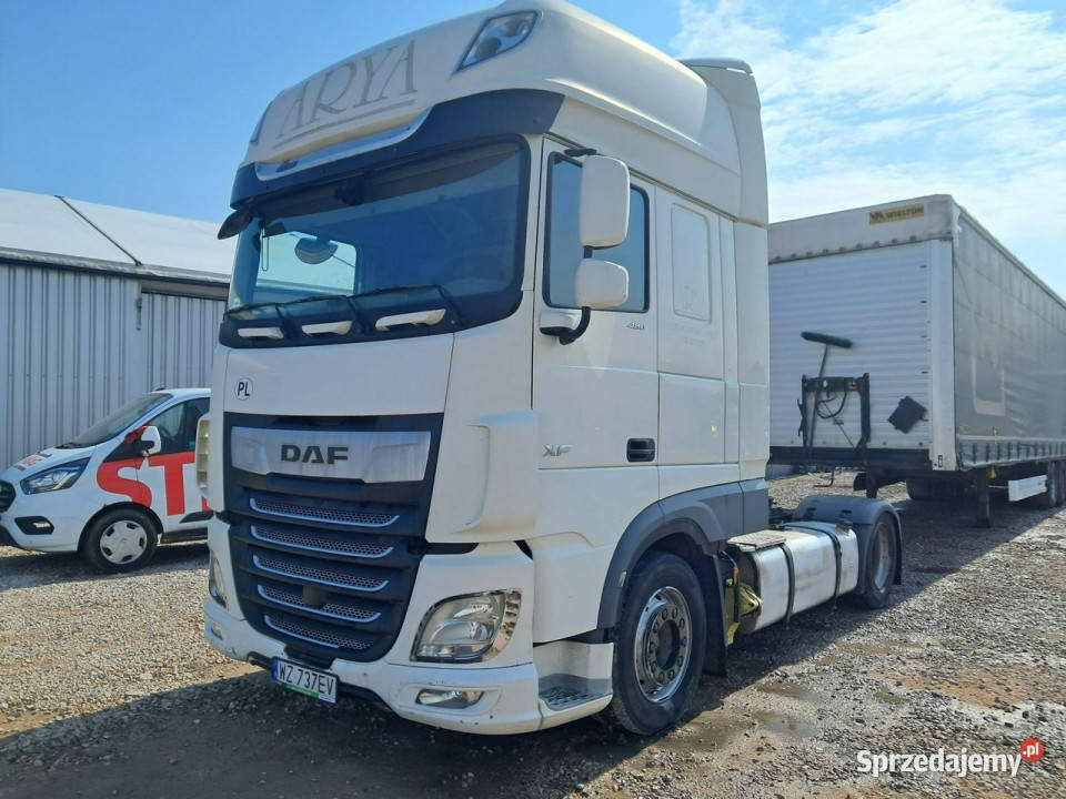 DAF xf 480 dolnośląskie Komorniki