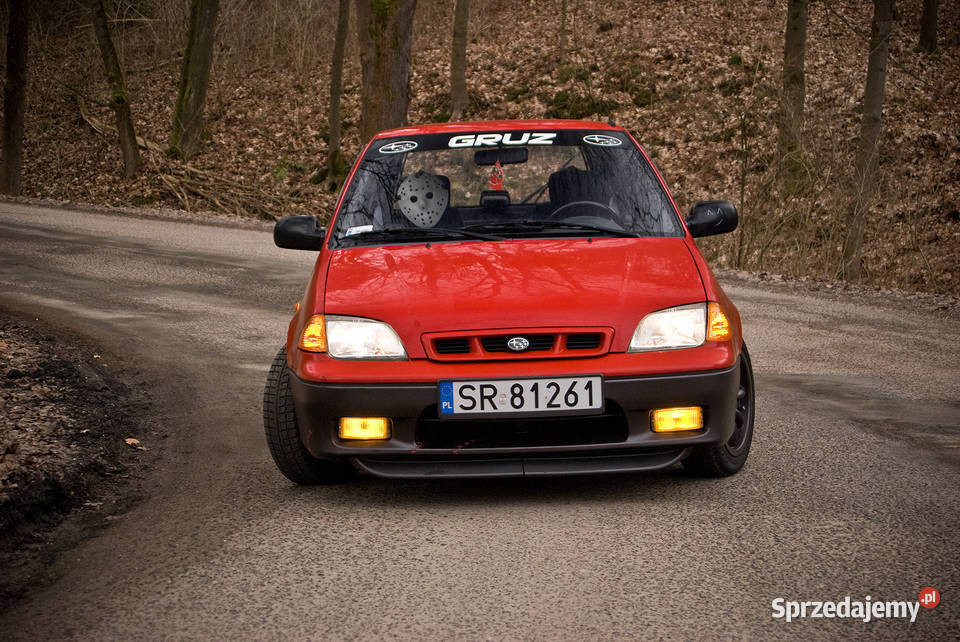 Subaru Justy swift 4x4 4wd awd Hatchback Syrynia