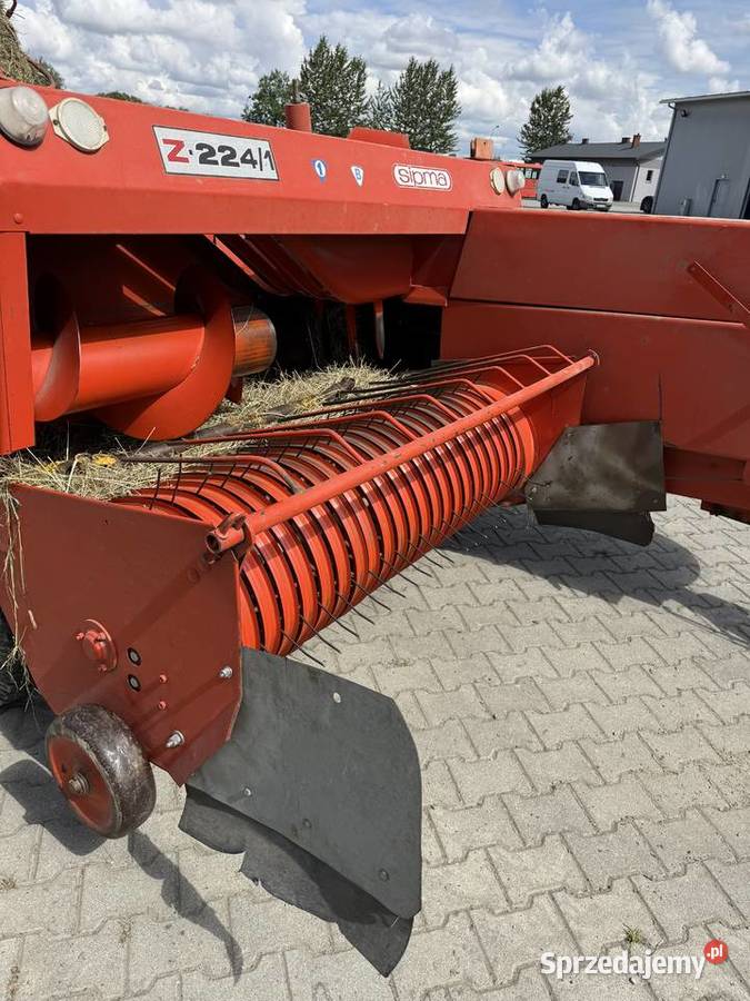 Prasa Sipma Z2241 Kostkujące Grabiny