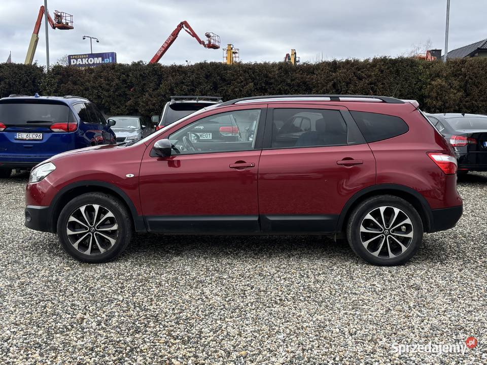 Nissan Qashqai2 Qashqai+2 Paniówki