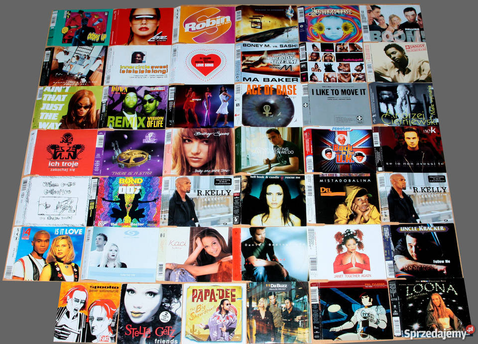 Płyty CD z muzyką single składanki albumy promo Filmy, Muzyka, Gry łódzkie Piotrków Trybunalski