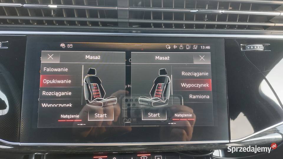 Audi Q7 30 tdi noktowizor headup webasto masaże sprzedam